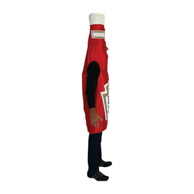 Unisex Adult Heinz Classic Ketch Bottle Costume