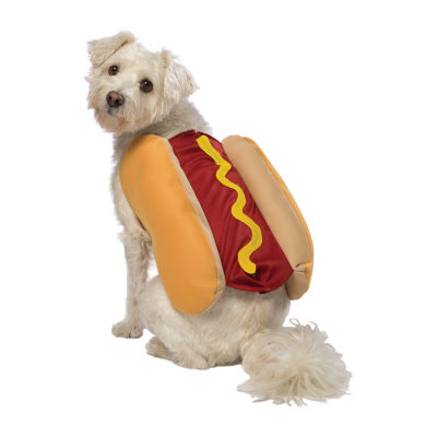 Rasta Imposta Hot Dog - Dog Costume