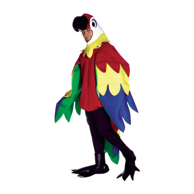 Unisex Adult Deluxe Parrot Costume