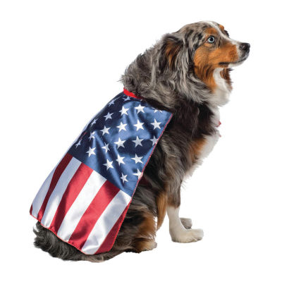 Usa Flag Cape Dog Costume