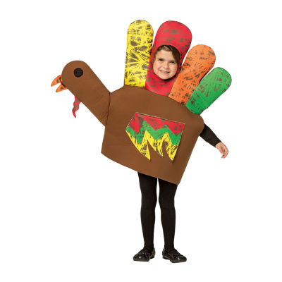 Kids Hand Turkey Costume