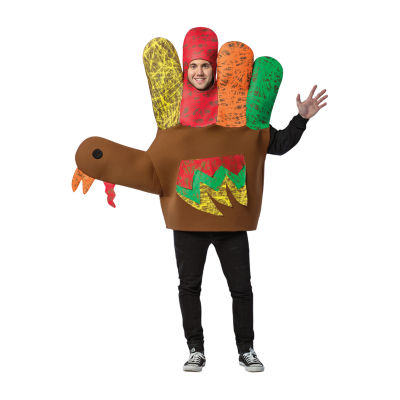 Unisex Adult Hand Turkey Costume