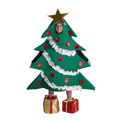 Unisex Adult Christmas Tree Costume