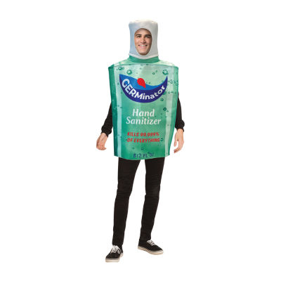 Adult Hand Sanitizer Bottle Costume