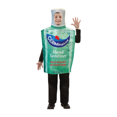 Unisex Kids Germinator Hand Sanitizer Bottle Costume Costume