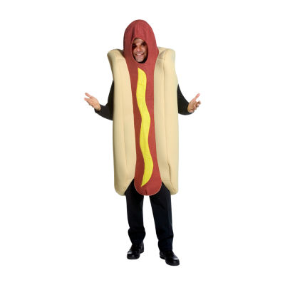 Unisex Adult Hot Dog Costume