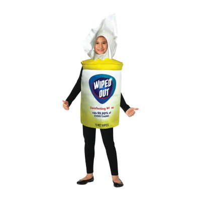 Unisex Kids Wiped Out Costume Costume