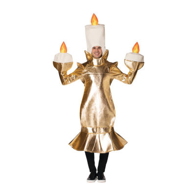 Unisex Adult Candelabra Costume