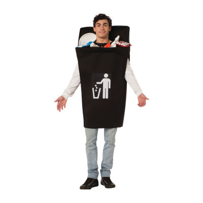 Unisex Adult Trash Can Costume