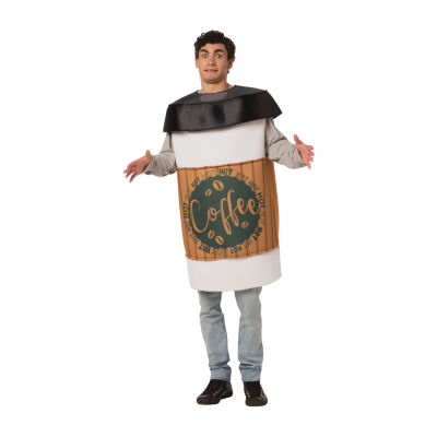 Unisex Adult Coffee 2 Go Costume