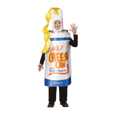 Kids Cheezy Cheese Spray Child Costume