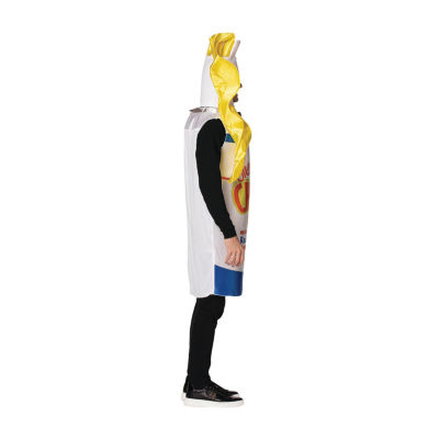 Adult Cheezy Cheese Spray Can Costume