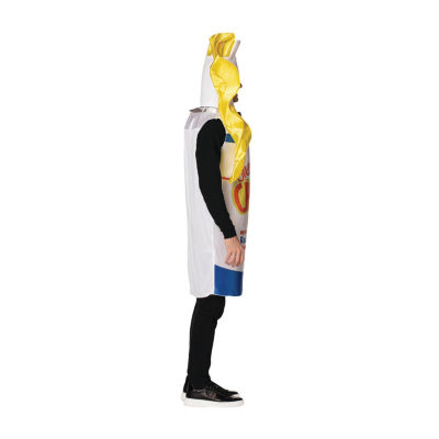 Unisex Adult Cheezy Cheese Spray Can Costume