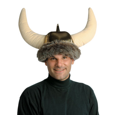 Unisex Adult Adult Space Viking Hat Costume Accessory Costume Accessory