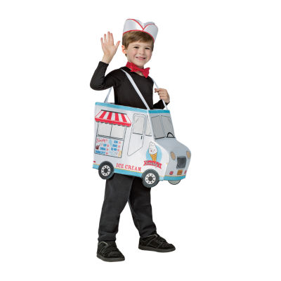 Little & Big  Unisex Swirlys Ice Cream Truck Costume