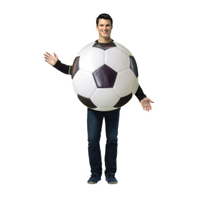 Unisex Adult Soccer Ball Costume