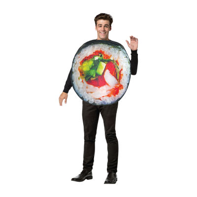 Adult Get Real Sushi Roll Costume