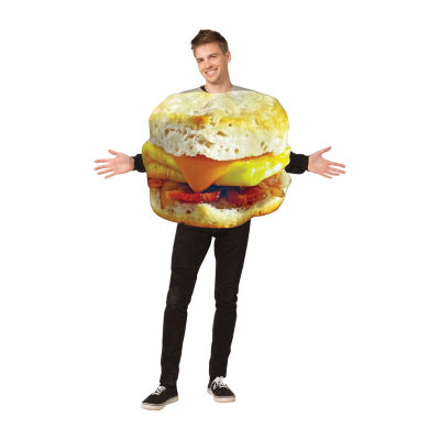 Adult Get Real Breakfast Sandwich Costume