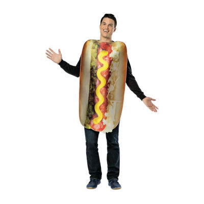 Adult Get Real Loaded Hot Dog Costume