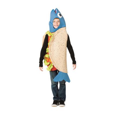 Unisex Kids Fish Taco Costume Costume