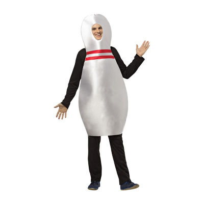 Unisex Adult Adult Get Real Bowling Pin Costume Costume