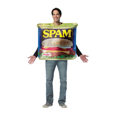Adult Get Real Spam Costume