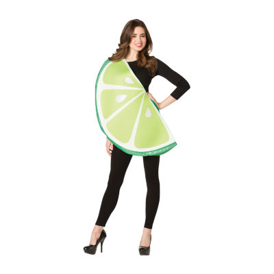 Unisex Adult Lime Slice Costume