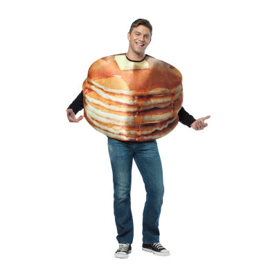 Unisex Adult Get Real Stacked Pancakes Costume