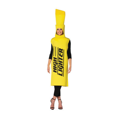 Adult Highlighter Costume