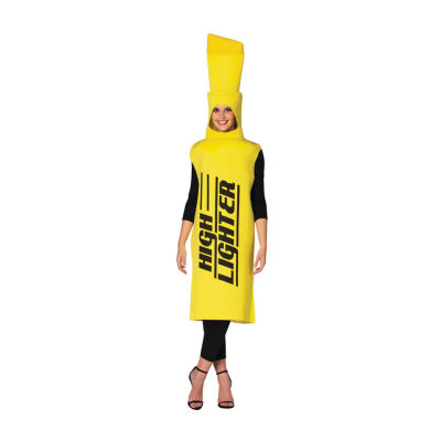 Unisex Adult Highlighter Costume