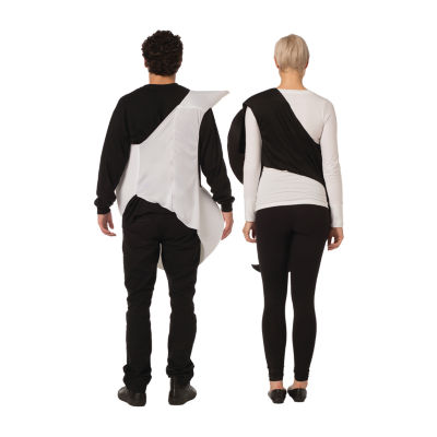 Adult Yin And Yang Couple Costume