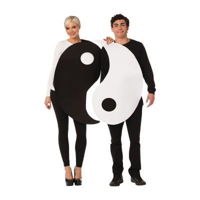 Unisex Adult Yin And Yang Couple Costume