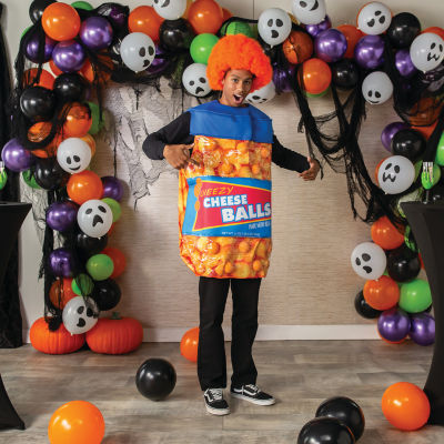 Unisex Adult Cheeseballs Costume