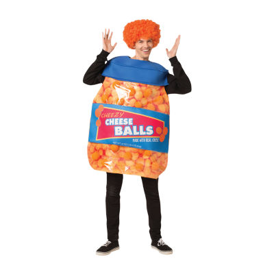 Unisex Adult Cheeseballs Costume