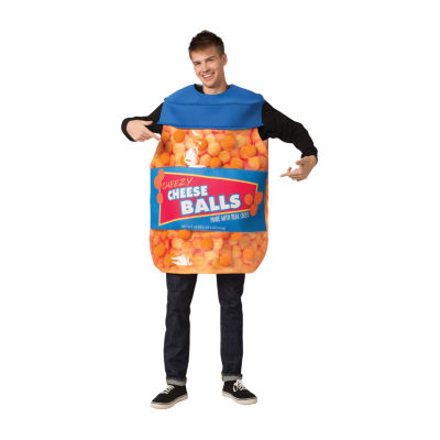 Unisex Adult Cheeseballs Costume