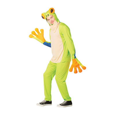 Unisex Adult Tree Frog Costume