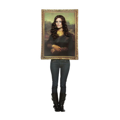 Womens Womens Mona Lisa Costume Costume