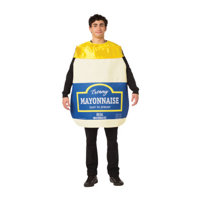 Unisex Adult Mayonnaise Costume