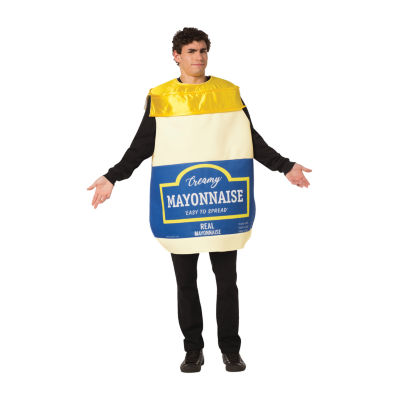 Unisex Adult Mayonnaise Costume
