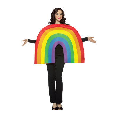 Adult Rainbow Costume