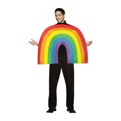 Adult Rainbow Costume