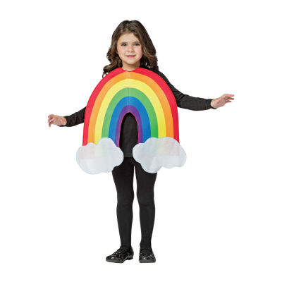 Kids Rainbow Costume