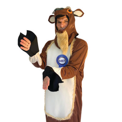 Unisex Adult Goat Costume