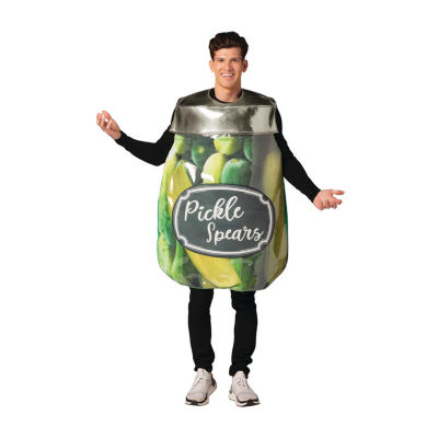 Unisex Adult Adult Pickle Jar Costume Costume