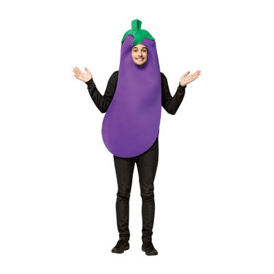 Unisex Adult Eggplant Costume