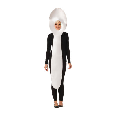 Adult White Spoon Costume