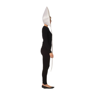 Unisex Adult White Spoon Costume