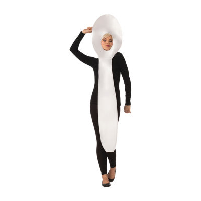 Unisex Adult White Spoon Costume