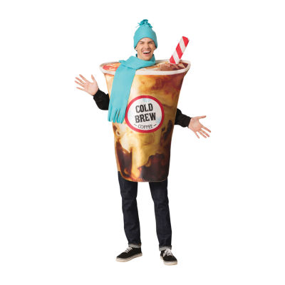 Adult Cold Brew Coffee Costume