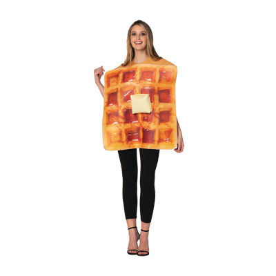 Unisex Adult Get Real Waffle Costume